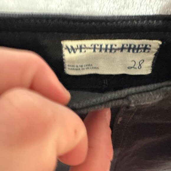 NWT Free People Curvy High Rise Brief Shorts Size 28 - Picture 6 of 9